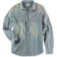 thumbnail image 1 of Ralph Lauren - Camisa vaquera con botones para hombre, color azul, XL Ralph Lauren Botones al frente, 1 of 1