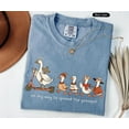 thumbnail image 3 of Funny Goose Christian Shirt Retro Fall Goose Tee, Spread The Gospel Youth Pastor Mission Group Trip Tshirt, Faith Gift Women, 3 of 6
