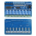 thumbnail image 4 of 8-36V 8-channel Multifunction Time Delay Relay Interface Board Module Optocoupler LED, 4 of 12
