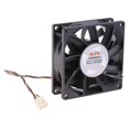 thumbnail image 1 of KZ8025B012U 8cm Fan 12V 1.00A 4 Lines 4pin High Speed Server Power Cooling Fan, 1 of 5