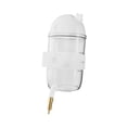 thumbnail image 1 of Flynix Automatic Bird Drinker Hanging Water Feeder Nonslip for Cage Drinking Container white, 1 of 10