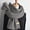 Gray, variant on Women's Warm Scarf, Solid Colors Winter Scarves, Autumn Winter Super Soft Scarf, Cold Weather Accessories