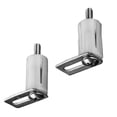 thumbnail image 2 of 2PCS Stainless Steel + Plastic Toilet Cover Accessories Toilet Lid Screws Seat Screws Stainless Steel Toilet Cover, 2 of 8
