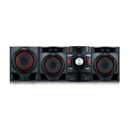 LG - XBOOM 700W Main Unit and Speaker System Combo Set - Black