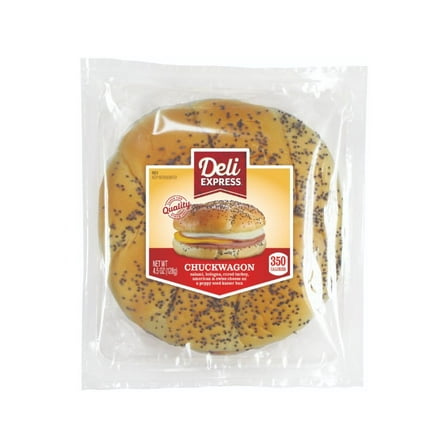 Deli Express Chuckwagon Sandwich 4.5oz (PACK OF 10)