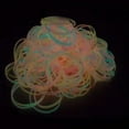 thumbnail image 6 of U8MO 20 Silicone Rubber Elastic 5mm Wristband Bracelet Cuff Bangle Sports Wrist Bands-Glow In The Dark, 6 of 9
