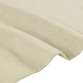 thumbnail image 6 of TWOPAGES Pinch Pleat Drape Cotton Blend Light Filtering Curtain for Bedroom, 1 Panel, 52"x108", Seedpearl, 6 of 6