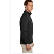 Peter Millar Crown Pull Over 1/4 Zip, Size S Black