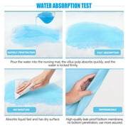 Buyockss Disposable Underpads 32” x 36” Heavy Absorbency 25 Pack Waterproof Bed Pads and Pee Pads