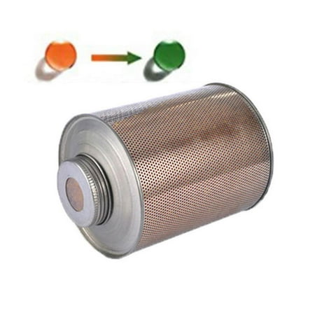 

IMSHIE Silica Gel Dehumidifier Desiccant - Car Dehumidifier Reusable Moisture Absorber Orange Desiccant Canisters Aluminum Tin for Car Closet Cabinet Bag Storage Box