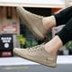 thumbnail image 5 of Zapatos casuales de seda de hielo Baotou de tela de paraguas para hombre, zapatillas de deporte de lona Wmkox8yii 123q2537, 5 of 9