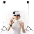 thumbnail image 1 of Skywin VR Tripod Stand, Base Station Mount, Compatible with Steam VR Base Station 2.0 for Sensor Stand, Base Station Stand, and Oculus Rift Constellation (2 Stands), 1 of 7