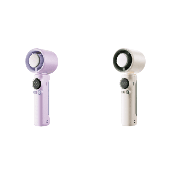 Portable Handheld Personal Turbo Recargable 100 Velocidad Engranaje (Luz) Rosa