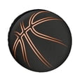 thumbnail image 2 of Cool Basketball Univers Exploration Housses de Pneu Protecteurs Résistants aux Intempéries Protection UV Pneu de Rechange, 2 of 5