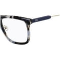 thumbnail image 2 of Dior Demo Lens Square Ladies Eyeglasses MYDIORO1 0IPR 54, 2 of 4