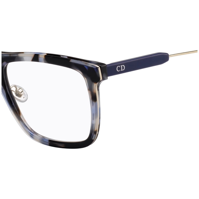 Dior Demo Lens Square Ladies Eyeglasses MYDIORO1 0IPR 54  display picture 1
