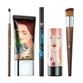 thumbnail image 1 of cosmético de maquillaje de lápiz labial de de ceja de 5 piezas Jinwen Set cosmético de maquillaje, 1 of 8