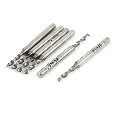 

1.95mm Tip 12mm Cutting Depth Carbide PCB Print Circuit Board Drill Bits 6 Pcs