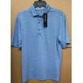 thumbnail image 2 of Walter Hagen Men's Performance 11 Y/D Stripe Golf Polo Size S, 2 of 3