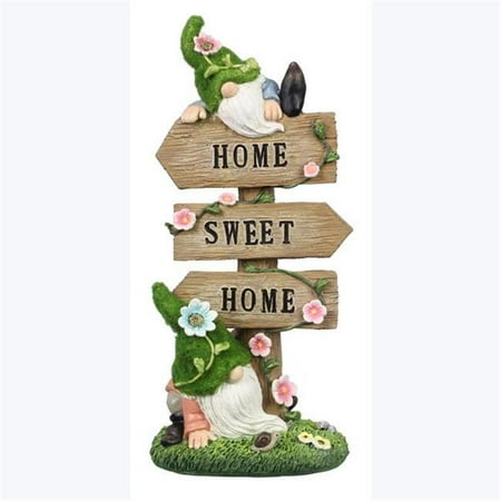 

Youngs 73591 Resin Garden Gnome Tabletop Sign