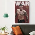 thumbnail image 4 of American Professional Mixed Martial Arts Athlete Dustin Poirier Poster (14) Picture Print Canvas Poster Wall Paint Art Posters Decor Modern Home Artworks Gift 20x30inch(50x75cm), 4 of 6