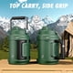 thumbnail image 4 of Botella de agua térmica Thermos POWCAN de 1,9 L a prueba de fugas, 4 of 8