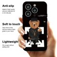 thumbnail image 3 of Psujao Cool Case Compatible Con Iphone 16 Pro Funda Diseñador Para Niños Divertido Estético Suave Gel De Silicona Goma Cubierta A Prueba De Golpes Protección Completa Contra Caídas (Para Iphone 16 Pro, 3 of 5