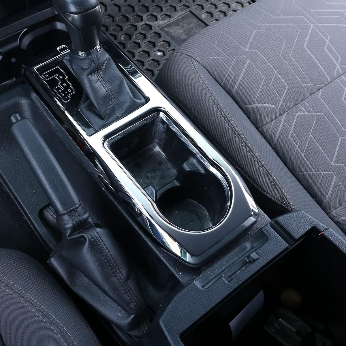 TINKI Car Control Gears Panel Protective Cover molding Trims Stickers for Toyota Tacoma 2016 2017 2018 2019 2020 2021 2022 Accessories