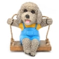 thumbnail image 6 of Swing Hanging Pet Animal Dog Garden Decoration Pendant Resin Statue Crafts, 6 of 12