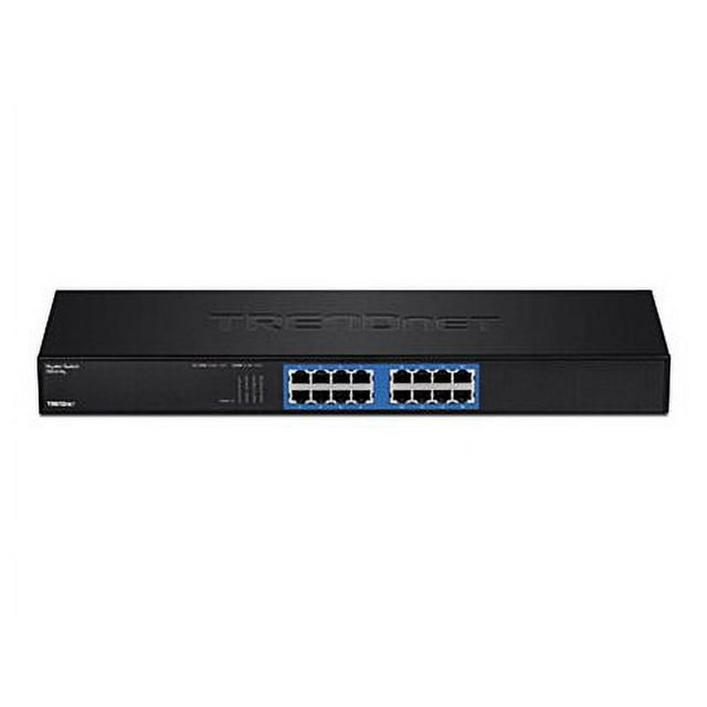 TRENDnet TEG S16g - Switch - 16 x 10/100/1000 - Montable en Rack - Conforme TAA