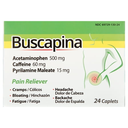 Buscapina Pain Reliever  / Buscapina X 24 Tab U