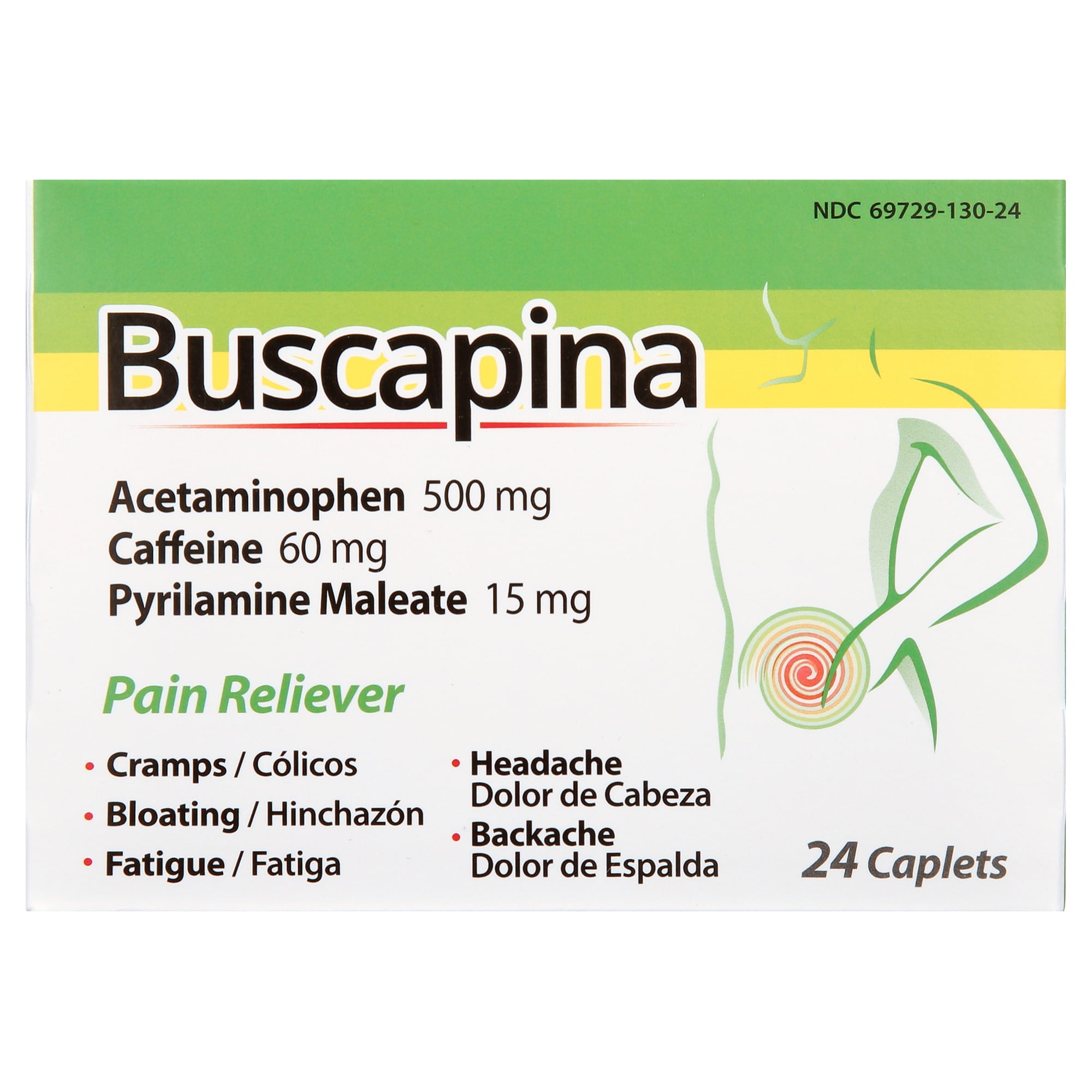 Buscapina Pain Reliever / Buscapina X 24 Tab U