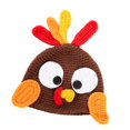 thumbnail image 1 of Gorro divertido de pavo, gorro de vestir, gorro para fiestas de Acción de Gracias, para adultos Yuyangstore Sombrero de pavo, 1 of 8