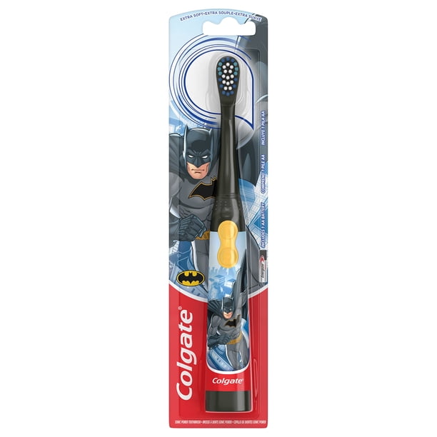 Cepillo de dientes Colgate Kids Batman con pilas extra suave