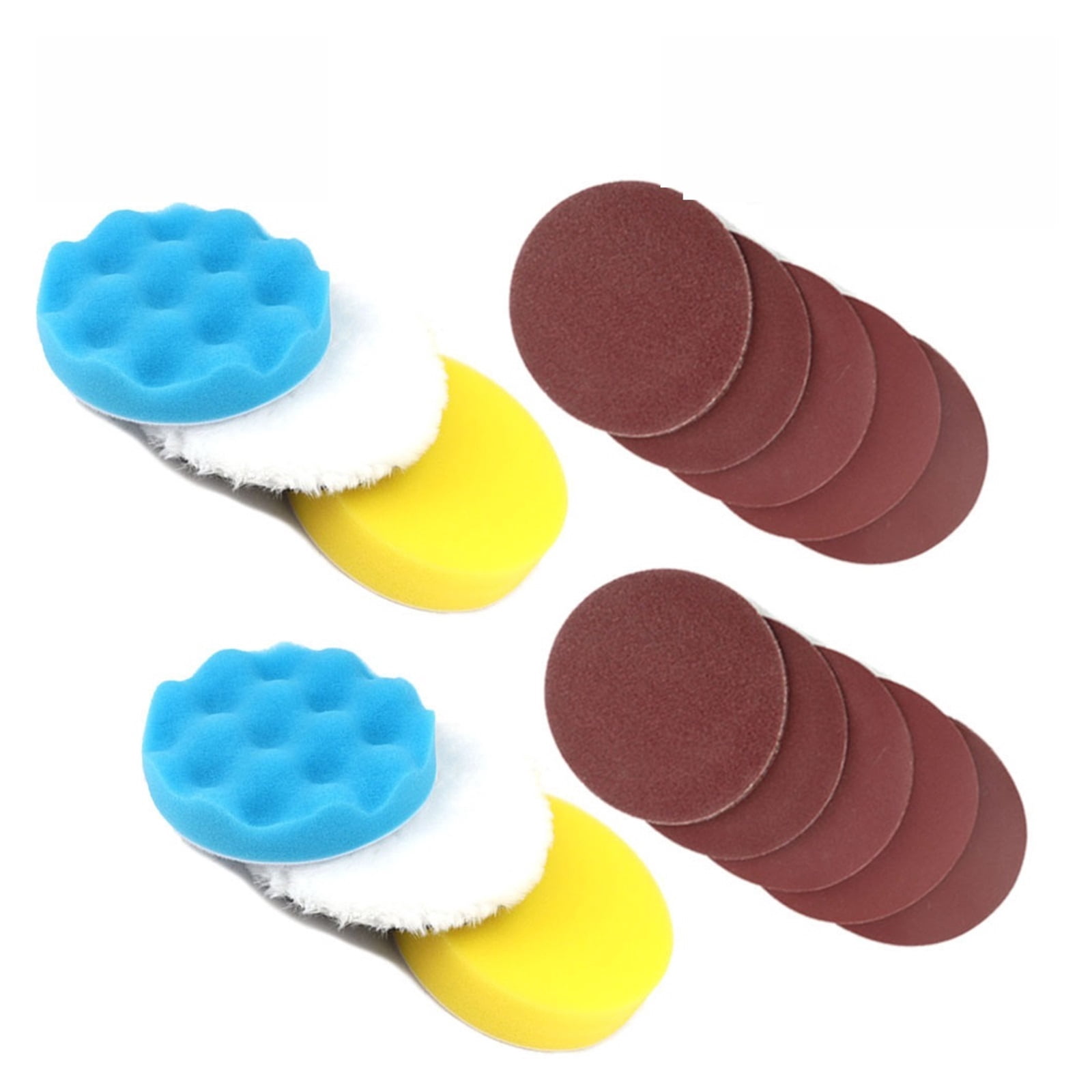 5 Inch Pneumatic Air Sander Polisher Tool 125MM Polishing Random Orbital Palm Machine Grinder For Car Paint Care Rust Removal ,Widely Use