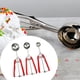 thumbnail image 1 of 3 piezas Cuchara de galleta cucharas de helado de frutas modernas cuchara de baller de bola de melón cargada cocina utensilio de cocina, 1 of 8