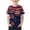 Multicolor, variant on Cethrio Boys 4th of July T-shirts, Crew Neck 2026 Casual Summer Graphic Tees Multicolor Size 14-16