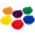 thumbnail image 2 of Set de cuencos y pinzas clasificadoras Edxeducation de más de 18 m con 6 colores, 2 of 6