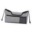 thumbnail image 1 of Bolsa organizadora para cochecito, bolsa de almacenamiento resistente para teléfono, pañales, llaves, accesorios para bebé, 1 of 10