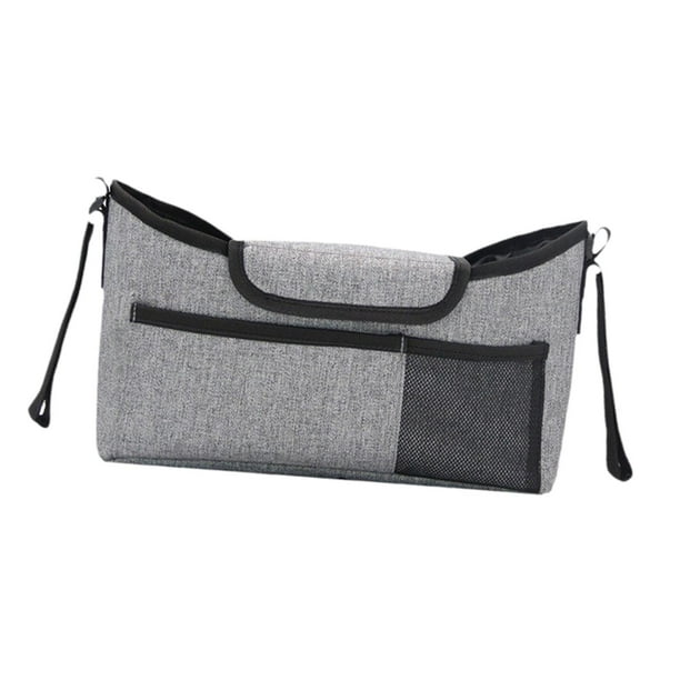Bolsa organizadora para cochecito, bolsa de almacenamiento resistente para teléfono, pañales, llaves, accesorios para bebé
