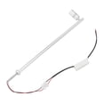 thumbnail image 1 of Standing LED Spotlight Jewelry Showcases Display Lighting Fixture Standing Up Cabinet Spotlight Light Accent Lighting for Indoor Display Cabinet, 1 of 7