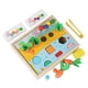 thumbnail image 4 of Juguete De Clasificación De Colores Con Forma De Madera, Clasificador De Formas, Juguete De Rompecabezas Para Niños Pequeños, 4 of 9