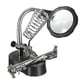 thumbnail image 1 of Lupa de MANO Soledad Soporte para soldar 3X 12X con LED, 1 of 9