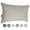 Cream, variant on Pillowtex Dream in Color Pillow (Queen (20 Inches x 30 Inches), Navy)