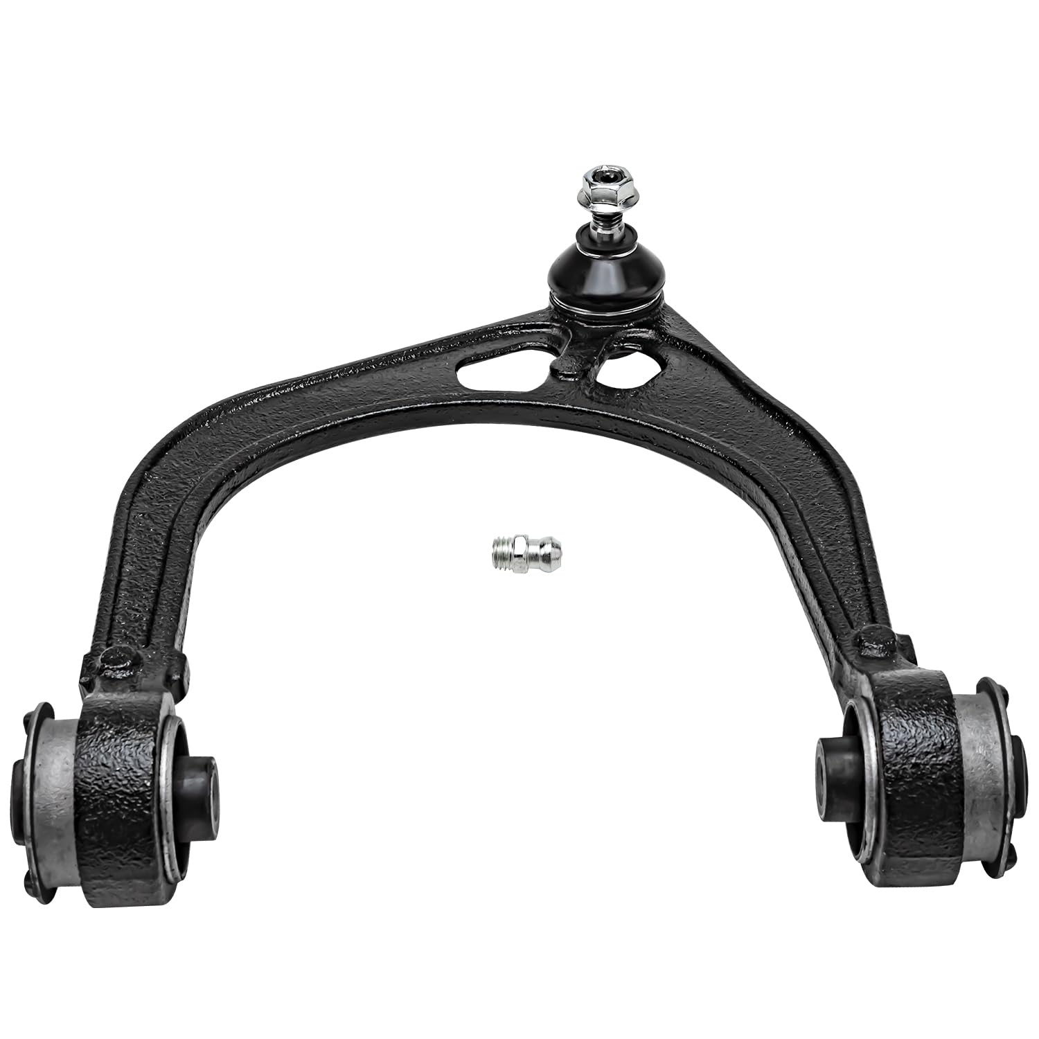 Detroit Axle - 2 Front Control Arms for 2005-2023 Chrysler 300 2008-2023 Dodge Challenger 2006-2023 Charger 2005-2008 Magnum Upper Control Arms with Ball Joints Assembly Set Replacement