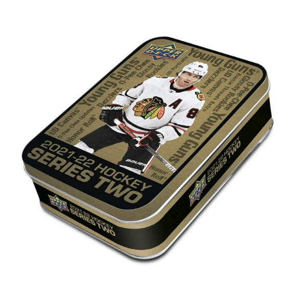 2021-22 Upper Deck Series 2 Hockey Tin Trading Cards
