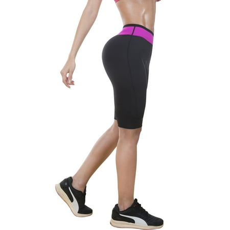Neo Sweat Sports Sauna Neoprene Exercise Shorts Body Shaper Slimming for Gym Yoga Aerobics Run Workout 307
