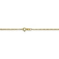 thumbnail image 4 of 10K Yellow Gold Figaro chain Pendant 24 in 1.25 mm, 4 of 5