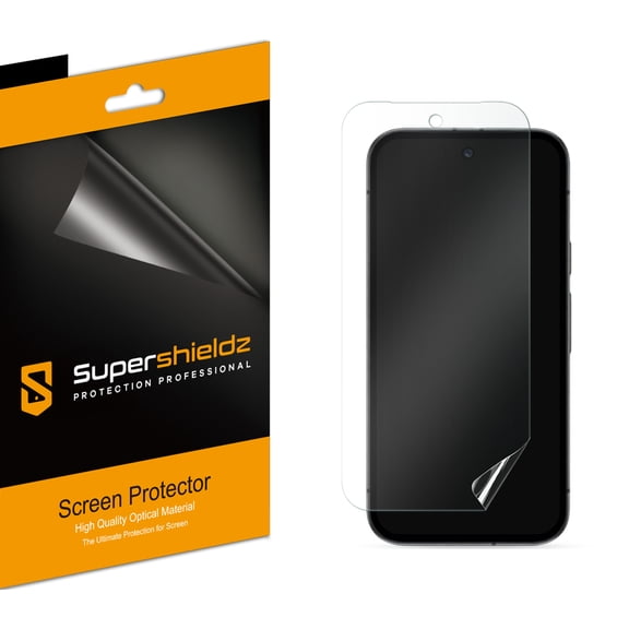 (3 Pack) Supershieldz Designed for Google Pixel 10a Screen Protector, High Definition Clear Shield (PET)