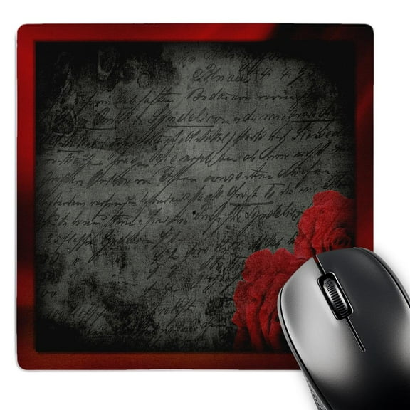 3dRose, Gothic Rose, MousePad
